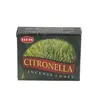 Conuri parfumate fumigatie HEM Citronella 10 buc