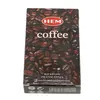 Conuri parfumate fumigatie HEM Coffee backflow, 10 buc, imagine 2