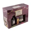 Set Odorizant Difuzor cu betisoare si Lumanare parfumata Aromaland Enjoy - Vin Fiert, imagine 2