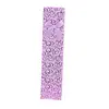 Cutie pentru cadou dreptunghiulara roz cu inimioare, 20,5x4,5cm