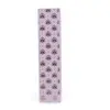 Cutie pentru cadou dreptunghiulara roz cu motive regale, 20,5x4,5cm