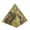 Piramida cu inscriptii egiptene alama - 8,5cm, imagine 4