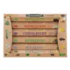 Set 6 pachete betisoare parfumate Ppure Nag Champa Aromatherapy, imagine 2