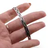 Bratara din argint 925 fixa, model valuri ondulate, 5mm, imagine 3