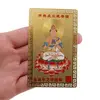 Card Feng Shui din metal protectie pentru zodia Bivol, imagine 2