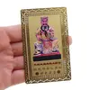 Card Feng Shui din metal Tai Sui - Protector al Loialității și Aducător de Stabilitate, imagine 2