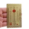 Card Feng Shui din metal Tai Sui - Protector al Loialității și Aducător de Stabilitate, imagine 3