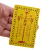 Card Feng Shui din plastic Tai Sui pentru protectie energetica 2025, imagine 3