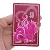Card pentru dragoste si iubire cu vulpea cu 9 cozi, imagine 2