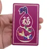 Card Feng Shui din plastic pentru sanatate si abundenta cu Wu Lou 2025, imagine 2