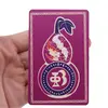 Card Feng Shui din plastic pentru sanatate si abundenta cu Wu Lou 2025, imagine 3