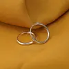 Cercei din argint 925 pentru copii rotunzi, 13mm, imagine 2