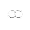 Cercei din argint 925 pentru copii rotunzi, 13mm