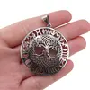 Pandantiv din argint 925 Pomul Vietii, 40mm, imagine 5