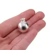 Pandantiv din argint 925 sfera, 18mm, imagine 3