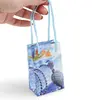 Punga pentru cadou diverse modele, 9,5x6cm, imagine 3