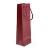 Punga pentru cadou dreptunghiulara rosie, 28x9cm