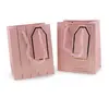 Punga pentru cadou dreptunghiulara roz, 15x12cm, imagine 3