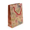 Punga pentru cadou maro diverse modele, 20x15cm, imagine 2
