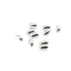 Accesoriu din Argint 925, model bumb oval, set 10 buc - 4,5x2,8mm, imagine 2