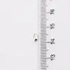 Accesoriu din Argint 925, model bumb oval, set 10 buc - 4,5x2,8mm, imagine 4