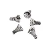 Accesoriu din Argint 925, model con perforat in spirala - 10,6mm, imagine 2