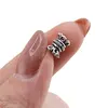 Accesoriu din Argint 925, model floare gravata, set 3 buc - 7,6x6,5mm, imagine 5