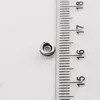 Accesoriu din Argint 925, model rotund gravat, set 5 buc - 5,3mm, imagine 4
