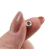 Accesoriu din Argint 925, model rotund gravat, set 5 buc - 5,3mm, imagine 5