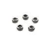 Accesoriu din Argint 925, model rotund gravat, set 5 buc - 5,3mm