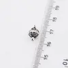 Accesoriu din Argint 925, model sfoara gravata, cu doua anouri - 13,5x6,1mm, imagine 4