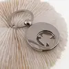 Breloc din metal cu ingeras detasabil - 7,5cm, imagine 2