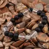 Dualitatea Eterna, Bratara cristale naturale 8-10mm, imagine 3