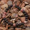 Sangele pamantului,Bratara cristale naturale 6mm, imagine 3