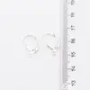 Accesoriu din Argint 925, agatatoare pentru cercei laverback, o pereche - 16,5x9,4mm, imagine 4
