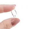 Accesoriu din Argint 925, agatatoare pentru cercei laverback, o pereche - 16,5x9,4mm, imagine 5