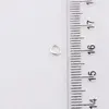 Accesoriu din Argint 925, anou nesudat, set 10 buc - 4x0,5mm, imagine 4