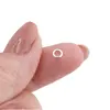 Accesoriu din Argint 925, anou nesudat, set 10 buc - 4x0,5mm, imagine 5