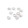 Accesoriu din Argint 925, anou nesudat, set 10 buc - 5x0,8mm, imagine 2