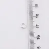 Accesoriu din Argint 925, anou nesudat, set 10 buc - 5x0,8mm, imagine 4