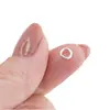 Accesoriu din Argint 925, anou nesudat, set 10 buc - 5x0,8mm, imagine 5
