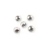 Accesoriu din Argint 925, bumb gravat - 3,3x3,5mm