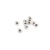 Accesoriu din Argint 925, bumb rotund, set 10 buc - 1,6x2mm, imagine 2