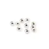 Accesoriu din Argint 925, bumb rotund, set 10 buc - 2,5x3mm, imagine 2
