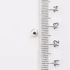 Accesoriu din Argint 925, bumb rotund, set 10 buc - 2,5x3mm, imagine 4