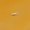 Accesoriu din Argint 925, terminatie colier/bratara, set 5 buc - 12x2,7mm, imagine 3