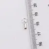 Accesoriu din Argint 925, terminatie colier/bratara, set 5 buc - 12x2,7mm, imagine 4