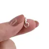 Accesoriu din Argint 925, terminatie colier/bratara, set 5 buc - 12x2,7mm, imagine 5