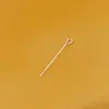Accesoriu din Argint 925, tija cu anou, set 10 buc - 33x0,5mm, imagine 3