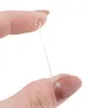 Accesoriu din Argint 925, tija cu anou, set 10 buc - 33x0,5mm, imagine 5